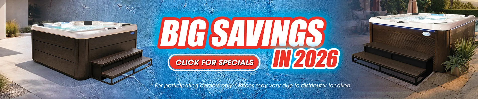 Calspas hot tub being used in a family setting - Georgetown