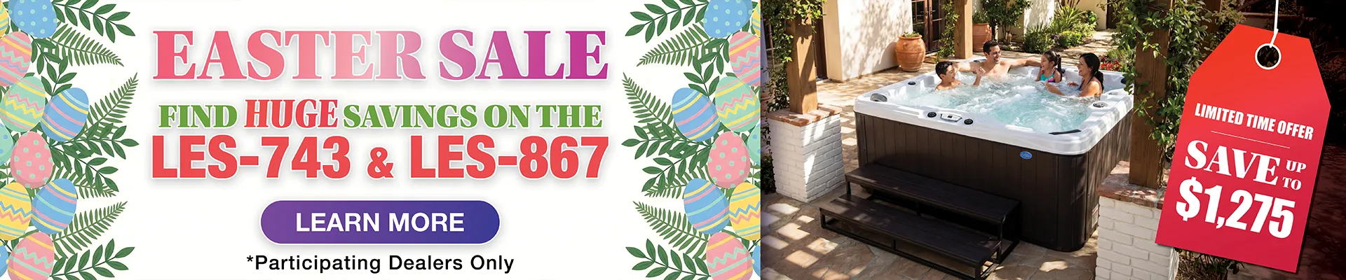 Calspas hot tub being used in a family setting - Georgetown